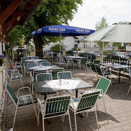 Отель Gasthof Zum Kirchenwirt Schardenberg Экстерьер фото